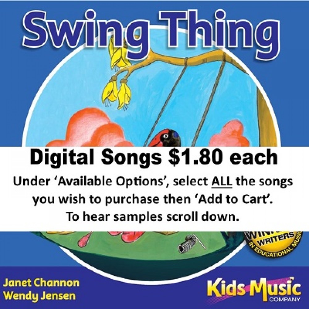Swing Thing Digital Songs